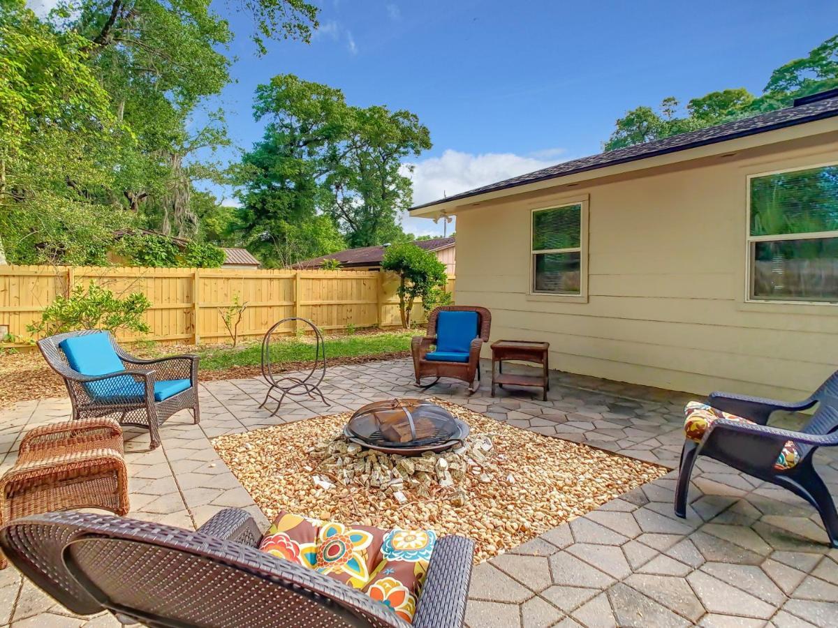 Take A Stroll By The Park - Pet And Family Friendly Villa St. Augustine Bagian luar foto