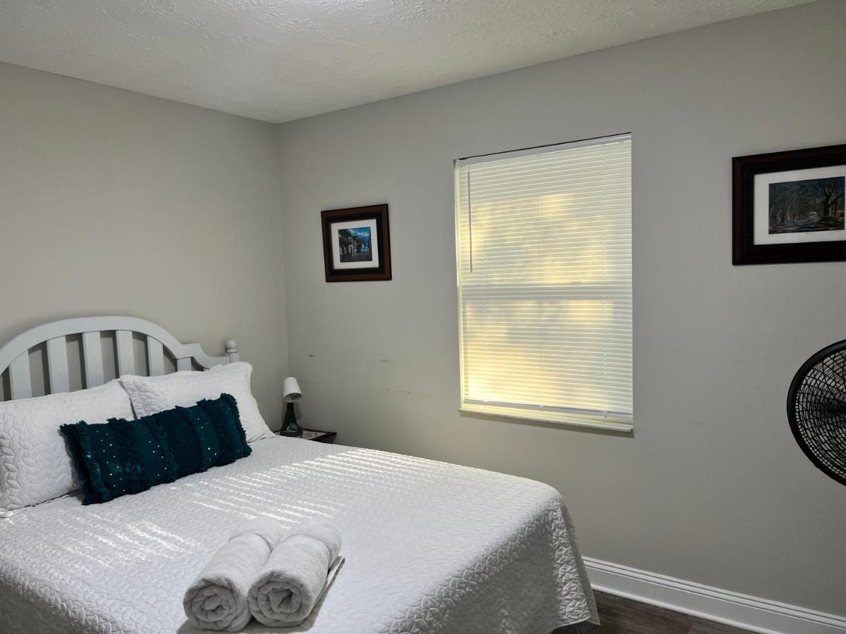 Take A Stroll By The Park - Pet And Family Friendly Villa St. Augustine Bagian luar foto