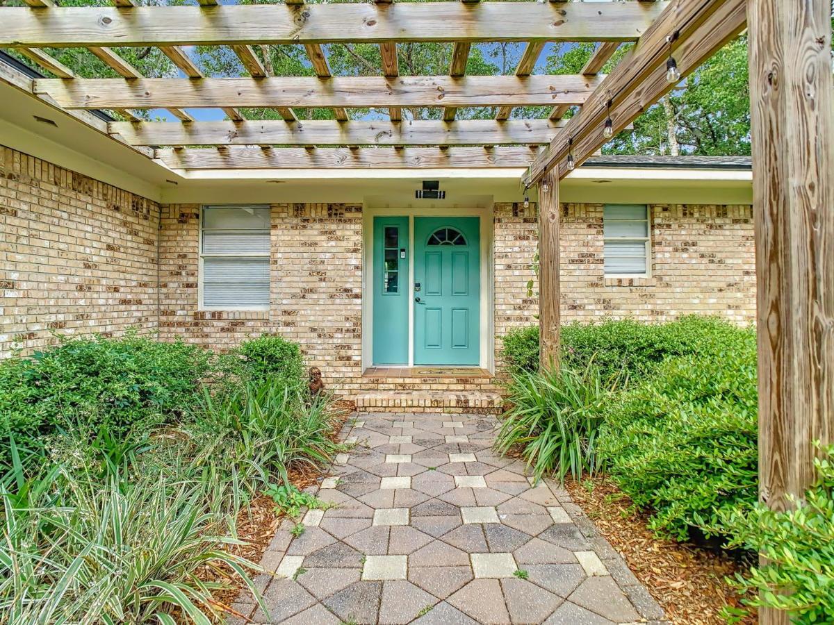 Take A Stroll By The Park - Pet And Family Friendly Villa St. Augustine Bagian luar foto