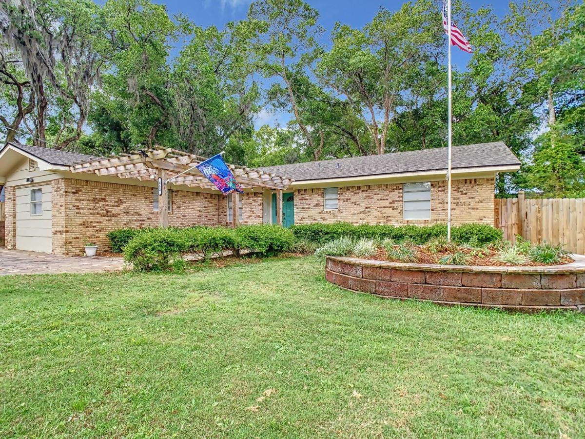 Take A Stroll By The Park - Pet And Family Friendly Villa St. Augustine Bagian luar foto