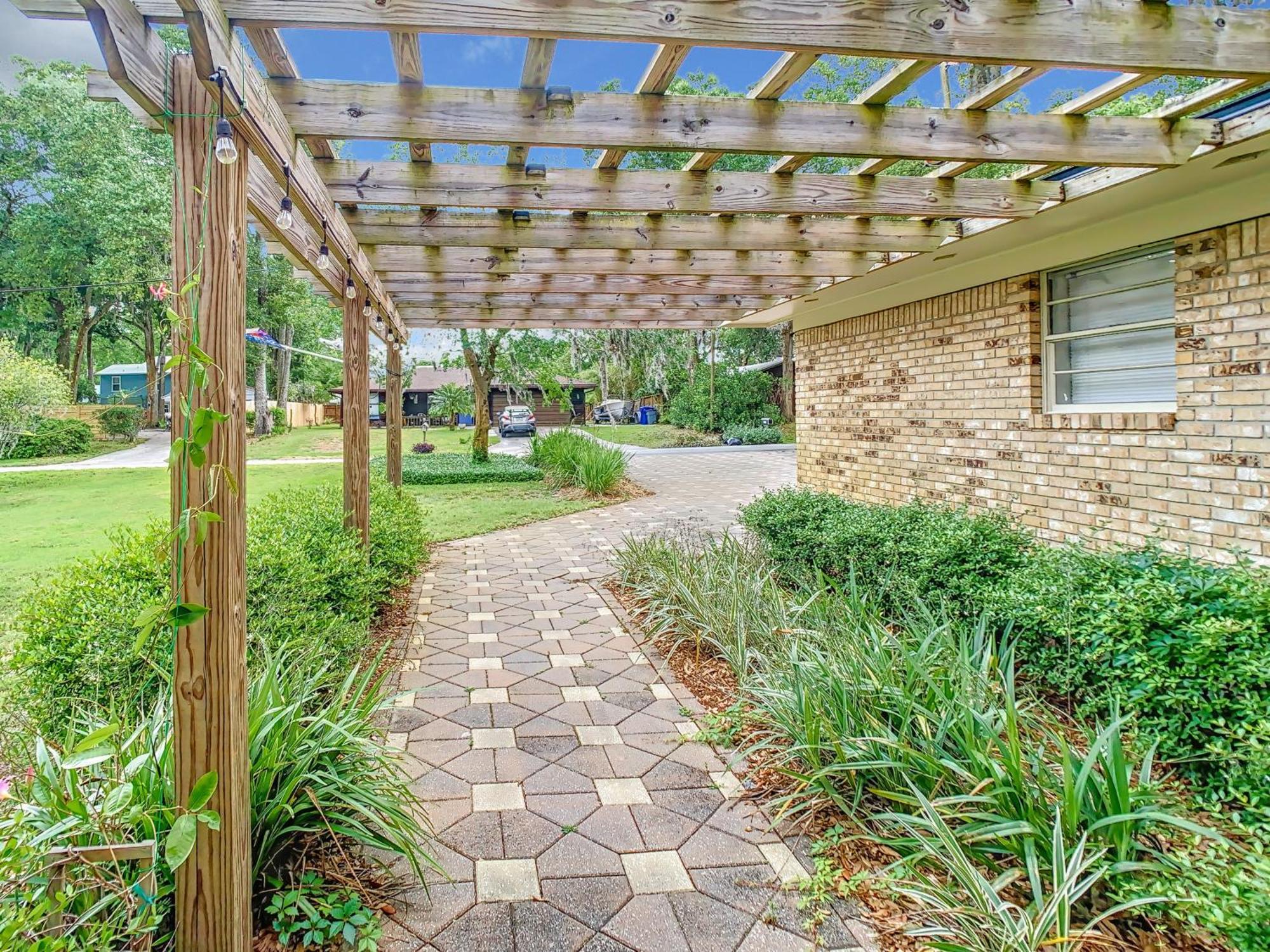 Take A Stroll By The Park - Pet And Family Friendly Villa St. Augustine Bagian luar foto