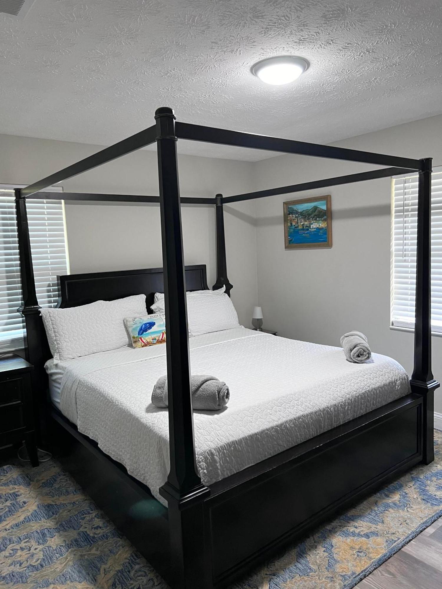 Take A Stroll By The Park - Pet And Family Friendly Villa St. Augustine Bagian luar foto