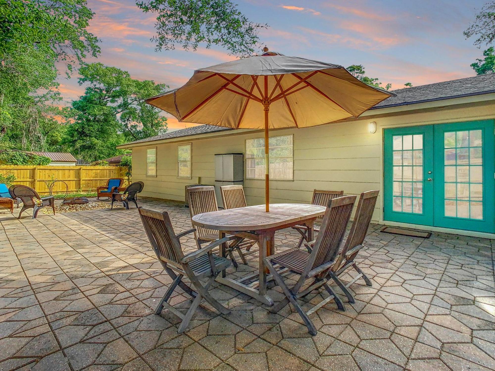 Take A Stroll By The Park - Pet And Family Friendly Villa St. Augustine Bagian luar foto